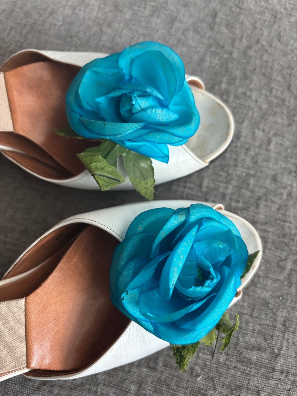 Vintage 1960s Jack Rogers Heels - Picture 4 of 9